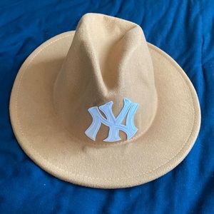 COPY - NY Fedora hat
